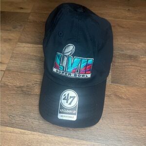 '47 Black Super Bowl LVII Cap